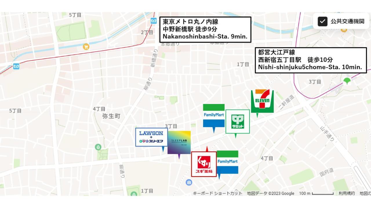 Sleeplab The Stay 西新宿annex【睡眠特化型ホテル】 도쿄 외부 사진